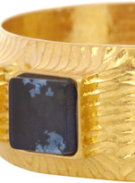 Thumbnail for your product : Vionnet Gold-plated resin cuff