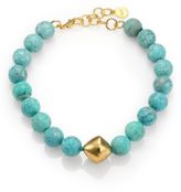 Thumbnail for your product : Nest Amazonite Beaded Necklace