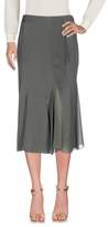 DONNA KARAN 3/4 length skirt