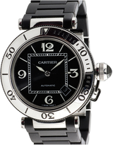 Thumbnail for your product : Cartier Pasha Seatimer Stainless Steel Watch, 40.5mm