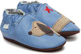 Thumbnail for your product : Robeez Dachshund Infant & Toddler Slip-On Crib Shoe - Boy's