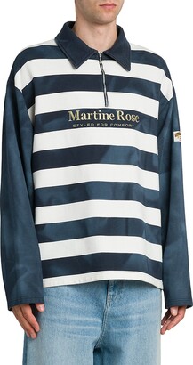 martine rose zip up polo ジップアップ　ポロ MARTINE ROSE / ZIP UP POLO | Answer