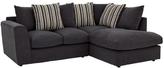 Thumbnail for your product : Isaac Right Hand Fabric Corner Chaise Sofa