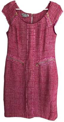 Kay Unger Pink Silk Dress for Women