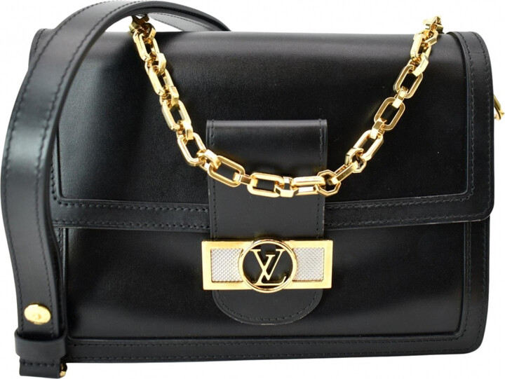 Louis Vuitton Dauphine leather handbag ShopStyle Tote Bags
