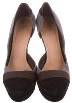 Thumbnail for your product : Hugo by Hugo Boss Round-Toe Platform Pumps