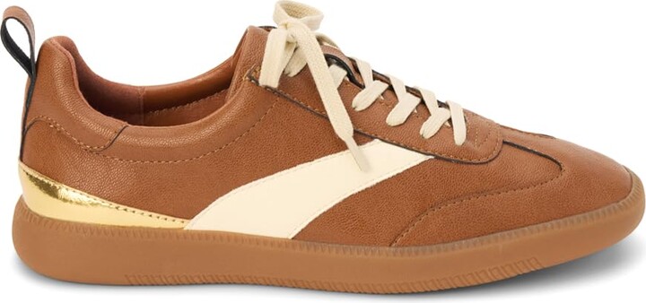 Coconuts by Matisse Womens Wylder Leopard Lace Up Sneakers Shoes Casual - Brown - Size 7.5 M