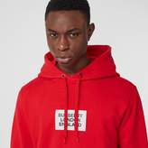 Thumbnail for your product : Burberry Logo Print Cotton Hoodie