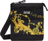 Thumbnail for your product : Versace Jeans Couture Black Chain Couture Messenger Bag