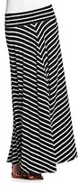 Thumbnail for your product : Amy Byer Knit Striped Maxi Skirt
