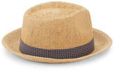 Thumbnail for your product : Saks Fifth Avenue Wide Brim Straw Fedora