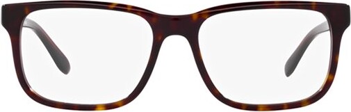 Emporio Armani Rectangular Frame Glasses