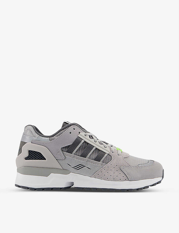 adidas ZX 10000c suede and mesh trainers - ShopStyle Sneakers & Athletic  Shoes