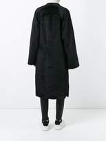 Thumbnail for your product : Helmut Lang 'Shaggy' long coat