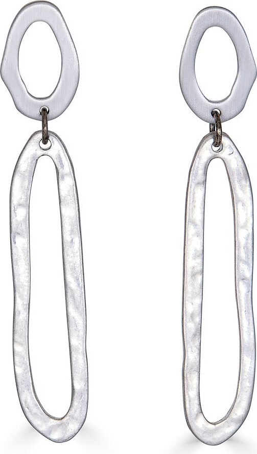 Loni Paul Jewelry Silver Swirl Earrings