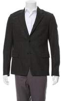 Thumbnail for your product : Kenzo Wool Herringbone Blazer grey Wool Herringbone Blazer