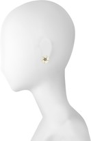 Thumbnail for your product : Rosato Sterling Silver and White Enamel Daisy Earrings
