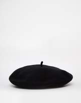 Thumbnail for your product : ASOS Design Wool Beret