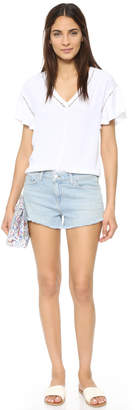 L'Agence The Perfect Fit Shorts