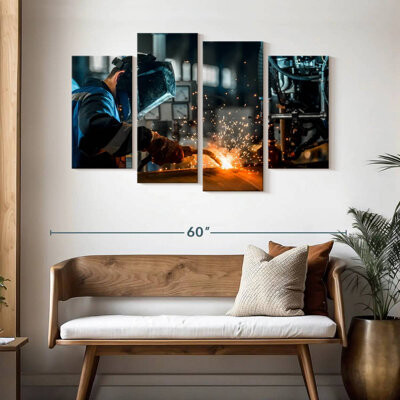 Ebern Designs Alcaraz Welding Labor Worker