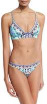 Thumbnail for your product : Camilla Embellished Printed Bikini Set, Divinity Dance