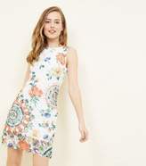 Thumbnail for your product : Apricot White Floral Lace Dress