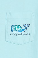 Thumbnail for your product : Vineyard Vines Boy's Turtle & Starfish Long Sleeve Pocket T-Shirt