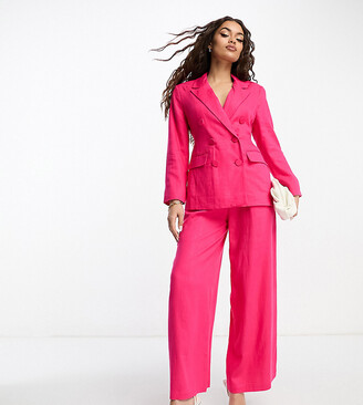 Petite Pink Suit