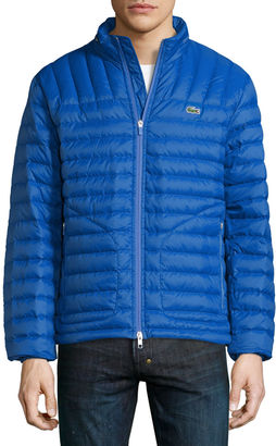 Lacoste Lightweight Quilted Down Jacket