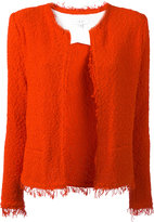 Iro - veste frangée en tweed - women - coton/Polyamide - 36