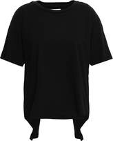 Thumbnail for your product : Current/Elliott Cutout Cotton-jersey T-shirt
