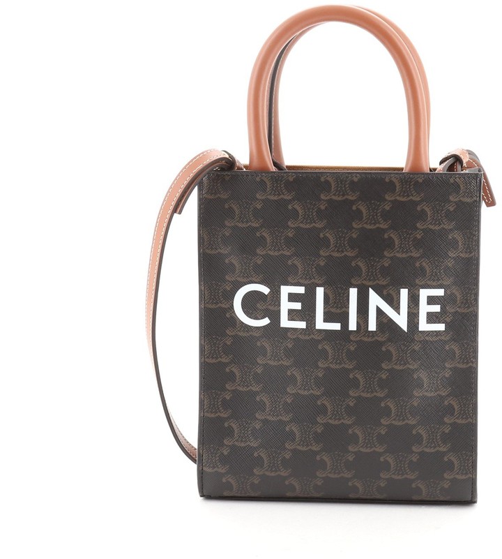 celine horizontal cabas tote