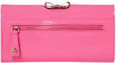 Thumbnail for your product : Ted Baker Pink crystal bow bobble matinee purse
