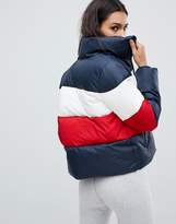 Thumbnail for your product : Tommy Hilfiger Color Block Padded Jacket