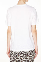 Thumbnail for your product : Markus Lupfer Rockstar Sequin Print T-shirt