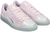 Thumbnail for your product : Sophia Webster X Puma Suede Glitter Princess Sneakers