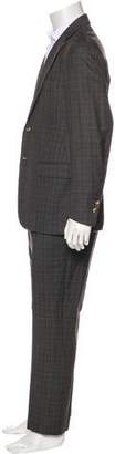 Isaia Wool Two-Piece Suit