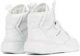 Thumbnail for your product : Givenchy Wing High leather sneakers