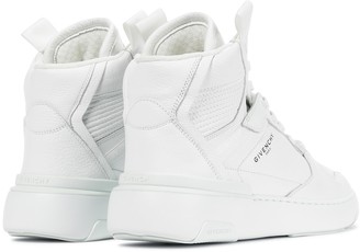 Givenchy Wing High leather sneakers