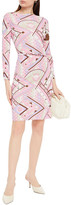Thumbnail for your product : Emilio Pucci Belted Printed Jersey Dress