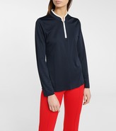 Thumbnail for your product : Tory Sport Zip-up jersey top