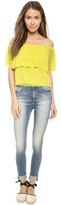 Thumbnail for your product : Rebecca Minkoff Dev Tiered Top