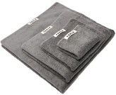 Thumbnail for your product : Tekla - Organic-cotton Hand Towel - Dark Grey