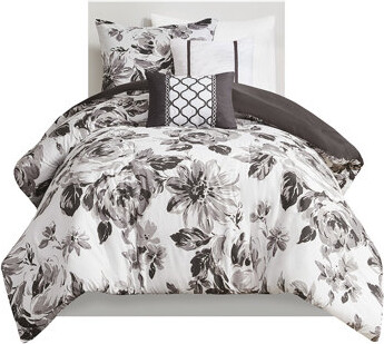TUOXIN Ultra Soft Floral Print Bedding For Twin/twin Xl - Comforter Pattern Machine Washable