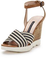 Thumbnail for your product : French Connection Jane Wedge Sandals