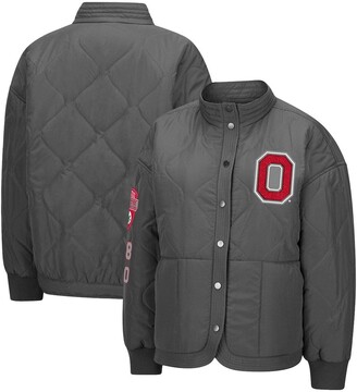 nike ohio state buckeyes defender reversible jacket