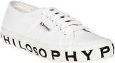 Thumbnail for your product : Philosophy di Lorenzo Serafini Lettering Sneakers