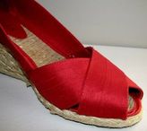 Thumbnail for your product : Ralph Lauren Cecilia Sexy Criss Cross Open Toe Espadrilles Wedges