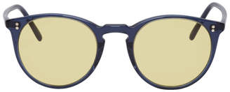 Oliver Peoples Navy OMalley Sun Sunglasses