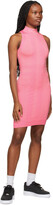 Thumbnail for your product : Nike Pink Sportswear Air Seamless Dress